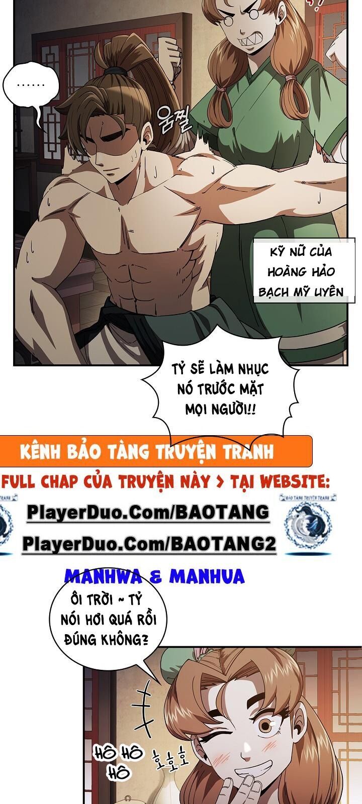 Thân Thủ Đệ Nhất Kiếm Chapter 5 - 34