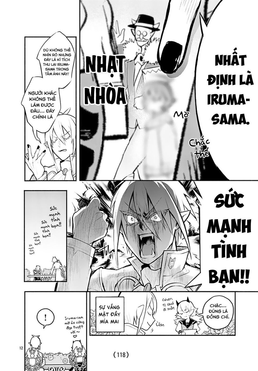 Iruma-Kun Sau Giờ Học! Chapter 1 - 16