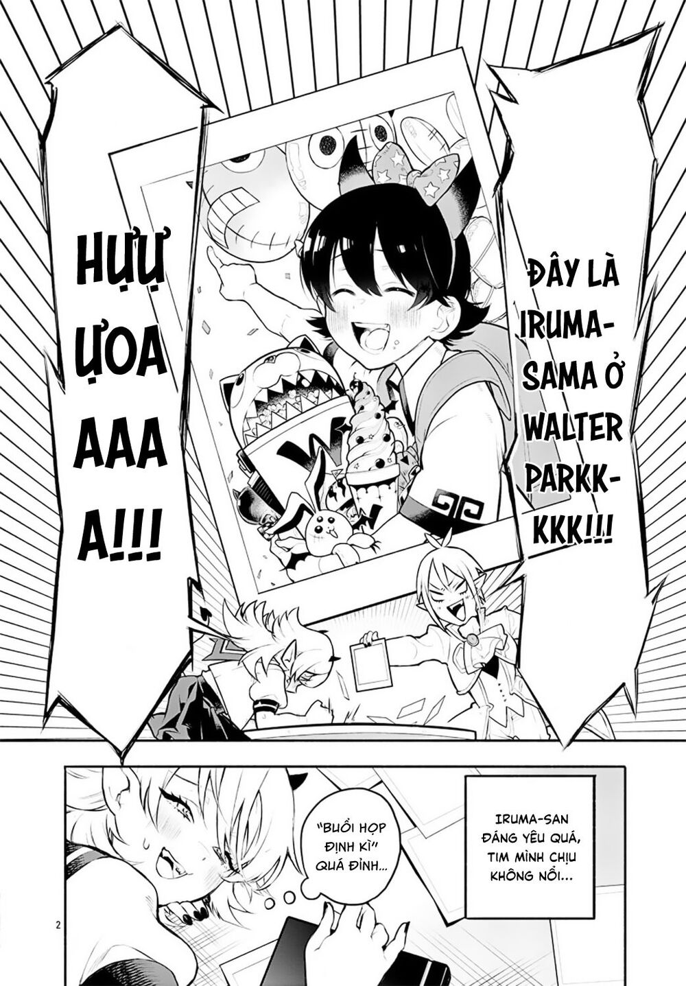 Iruma-Kun Sau Giờ Học! Chapter 1 - 6