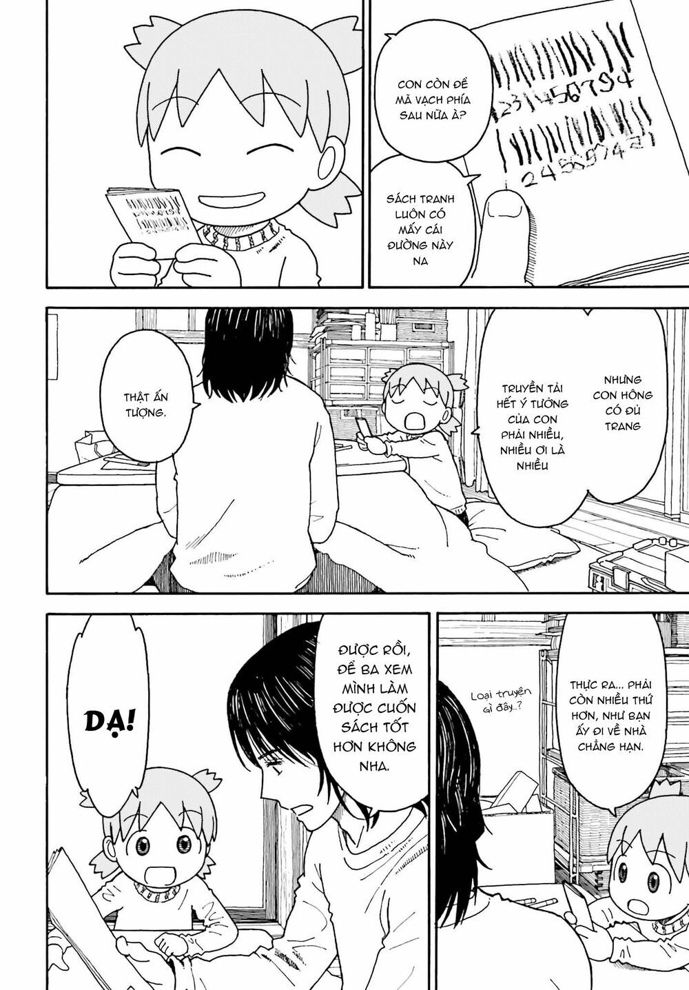 Yotsubato! Chapter 111 - 7