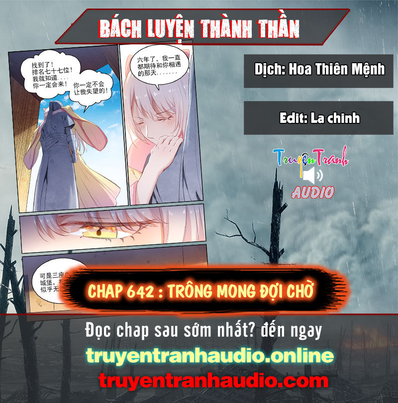 Bách Luyện Thành Thần Chapter 642 - 1