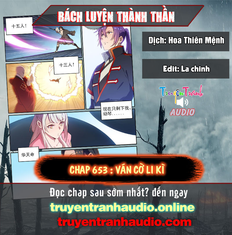 Bách Luyện Thành Thần Chapter 653 - 1