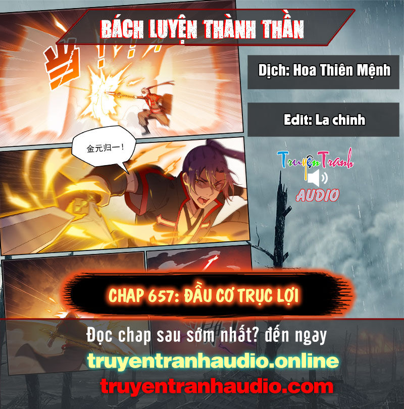 Bách Luyện Thành Thần Chapter 657 - 1