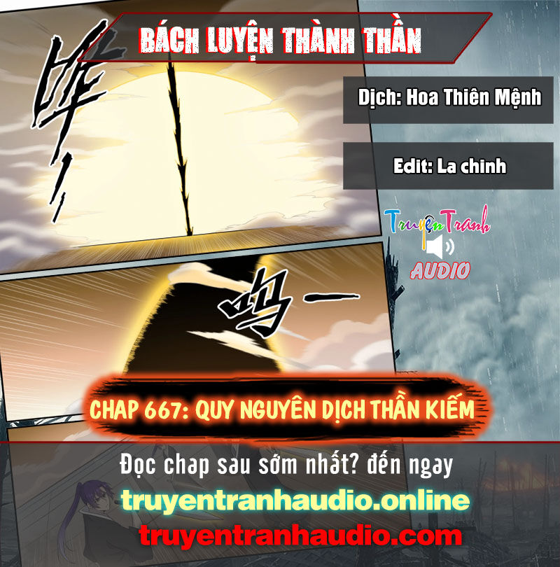 Bách Luyện Thành Thần Chapter 667 - 1