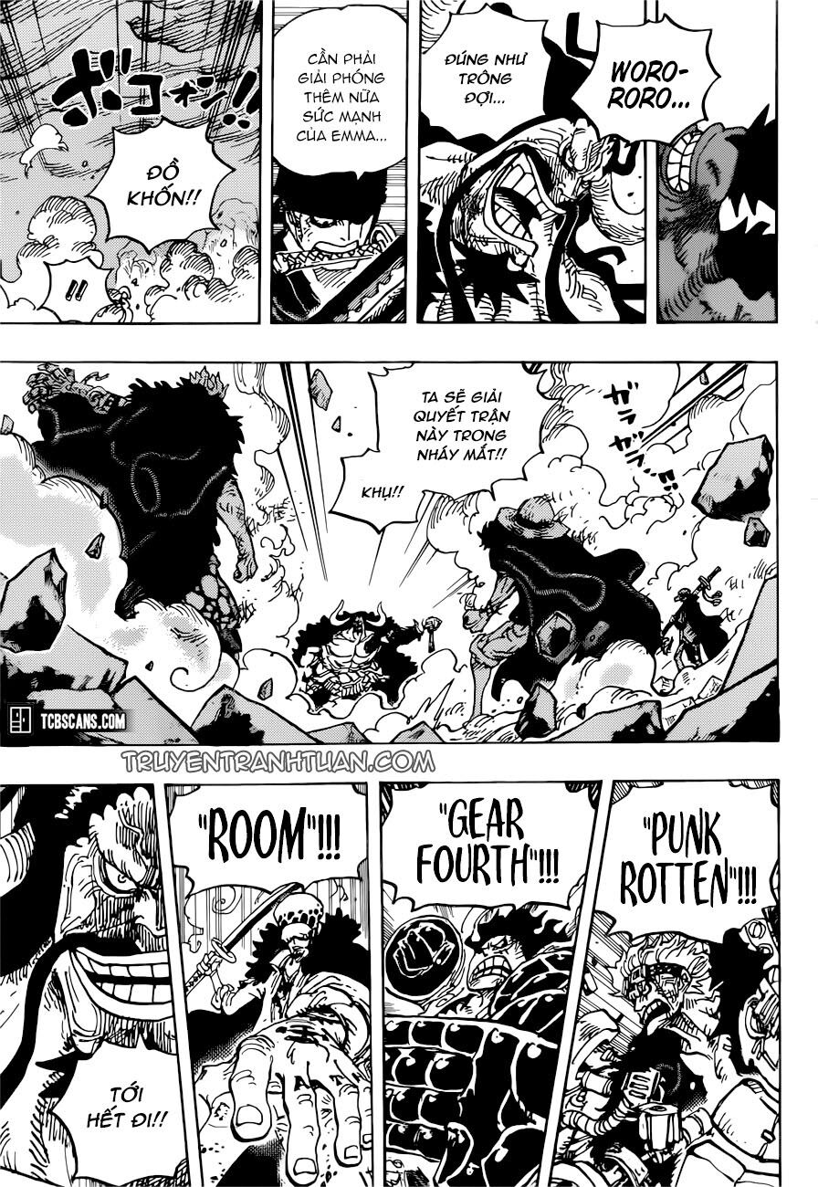 One Piece Chapter 1001 - 11