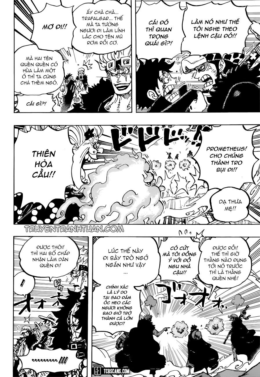 One Piece Chapter 1001 - 8