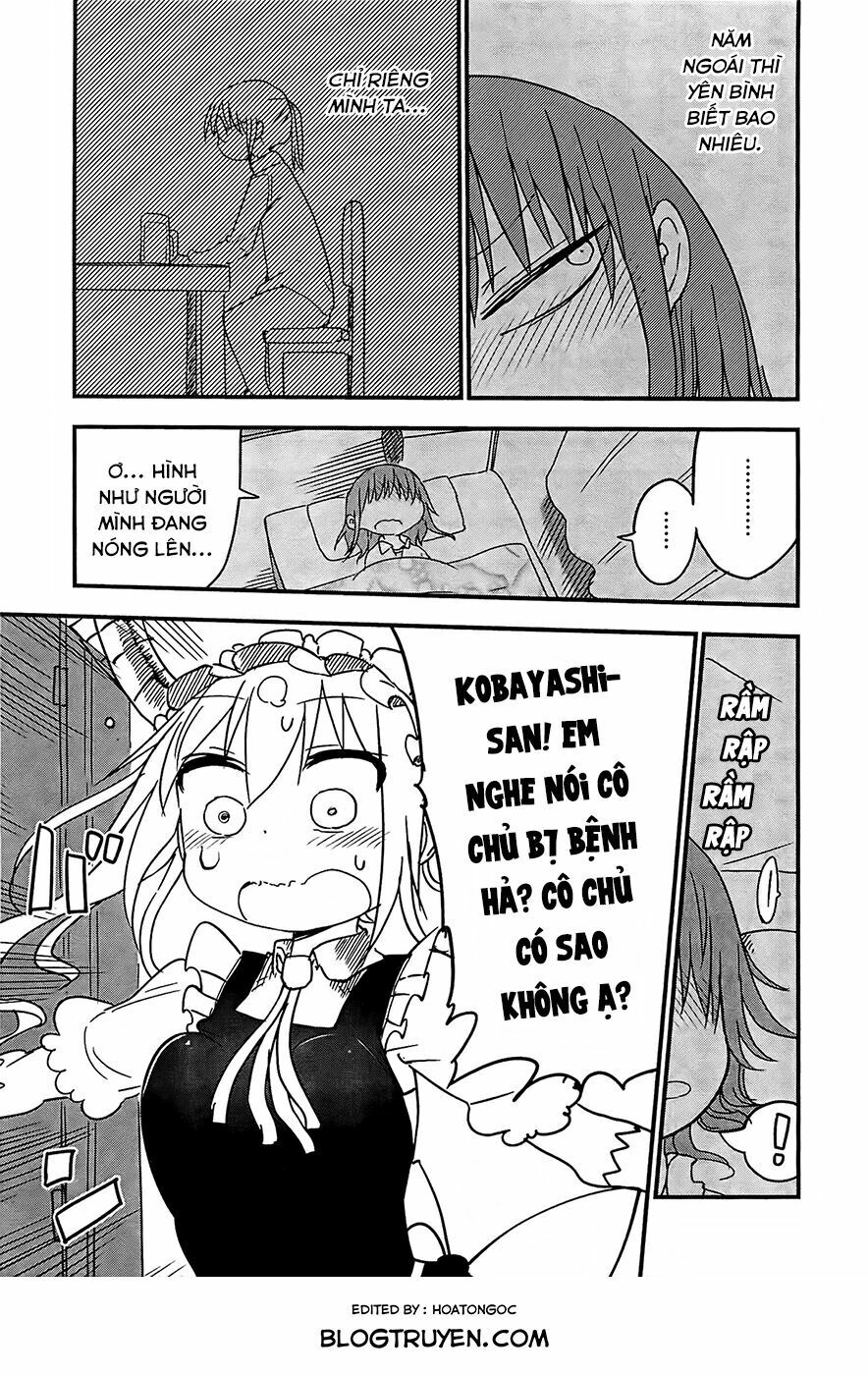 The Maid Dragon Of Kobayashi Chapter 10 - 12