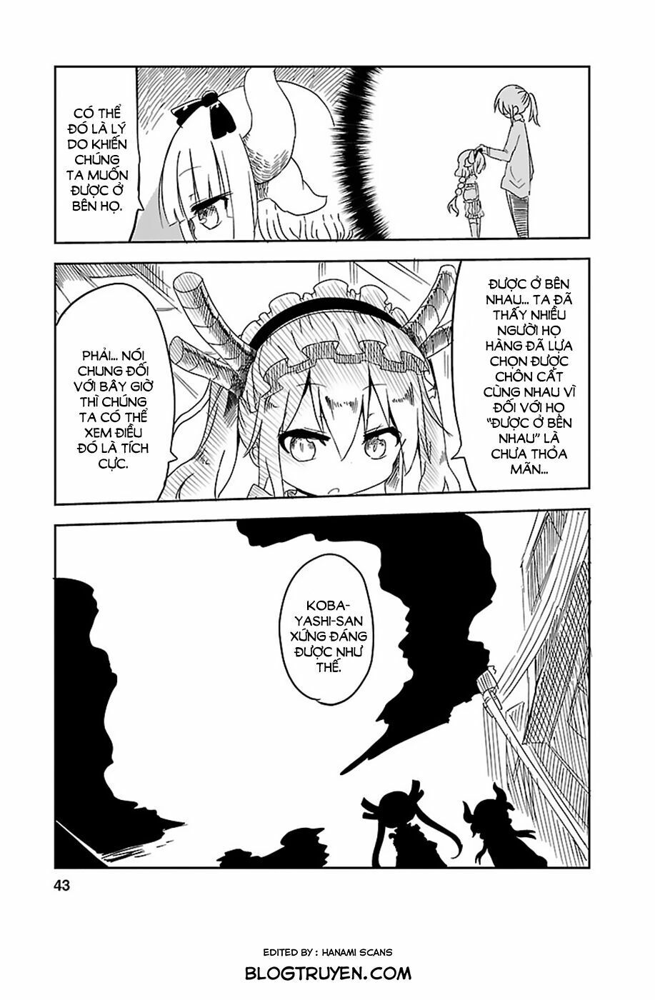 The Maid Dragon Of Kobayashi Chapter 13 - 12