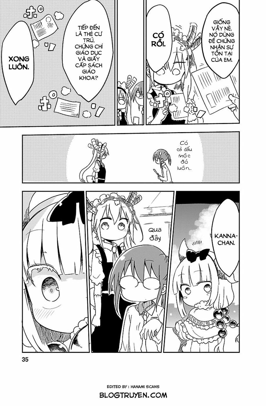 The Maid Dragon Of Kobayashi Chapter 13 - 4