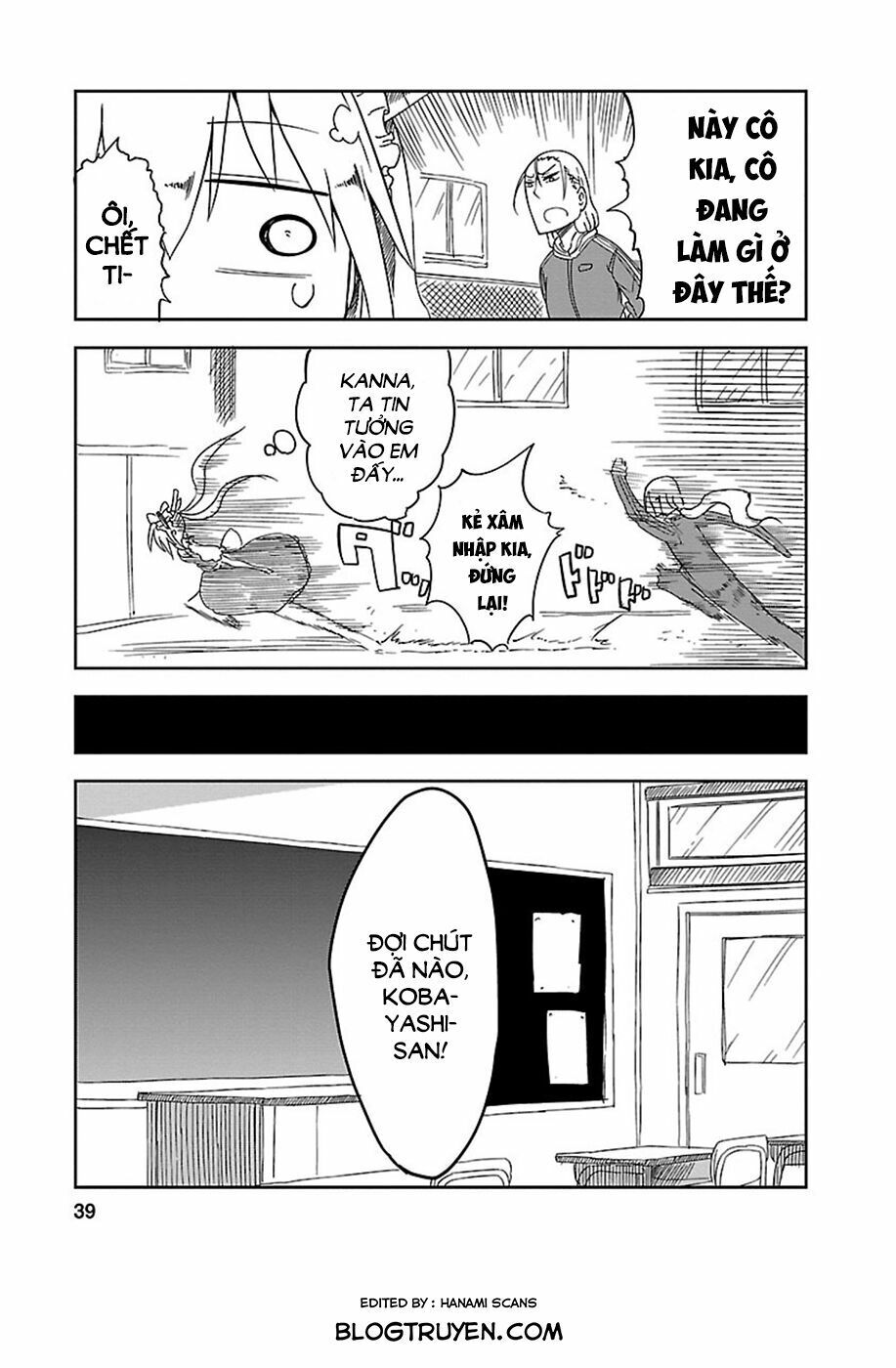 The Maid Dragon Of Kobayashi Chapter 13 - 8