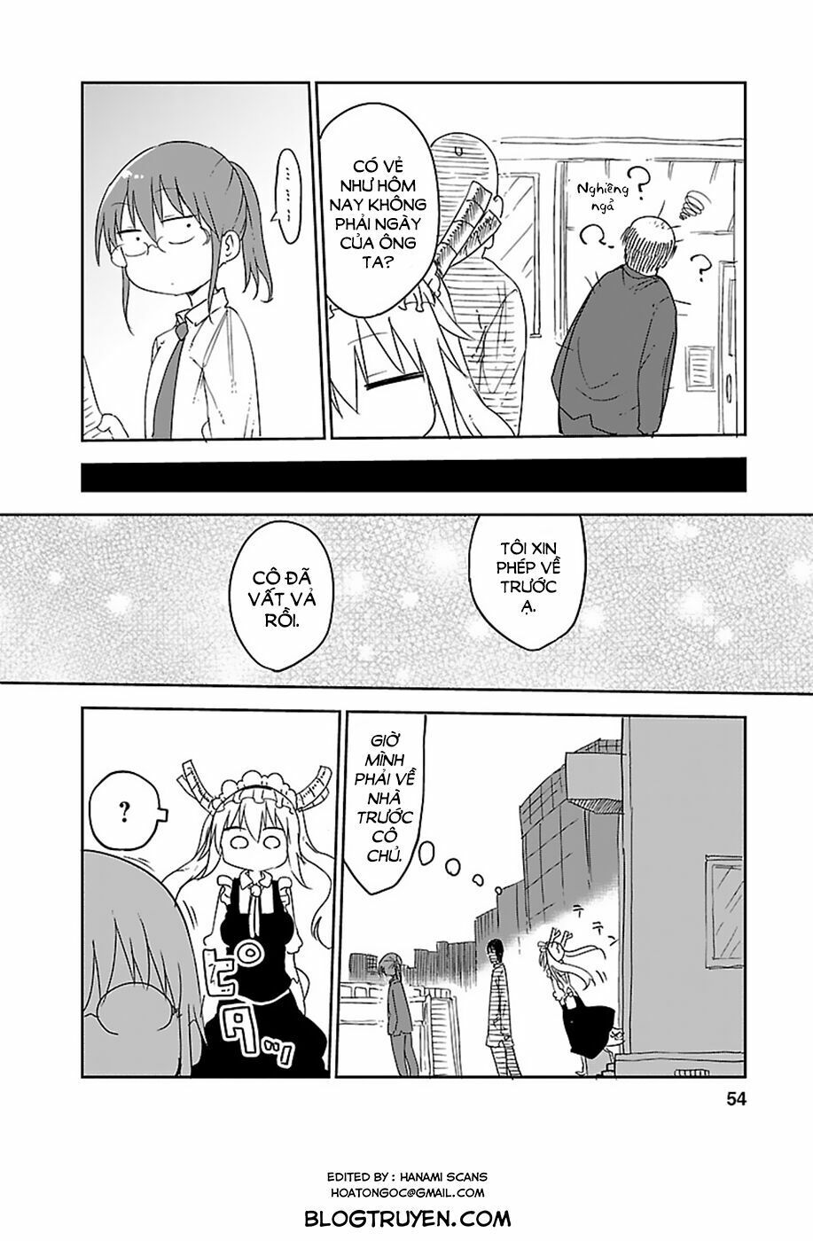 The Maid Dragon Of Kobayashi Chapter 14 - 9