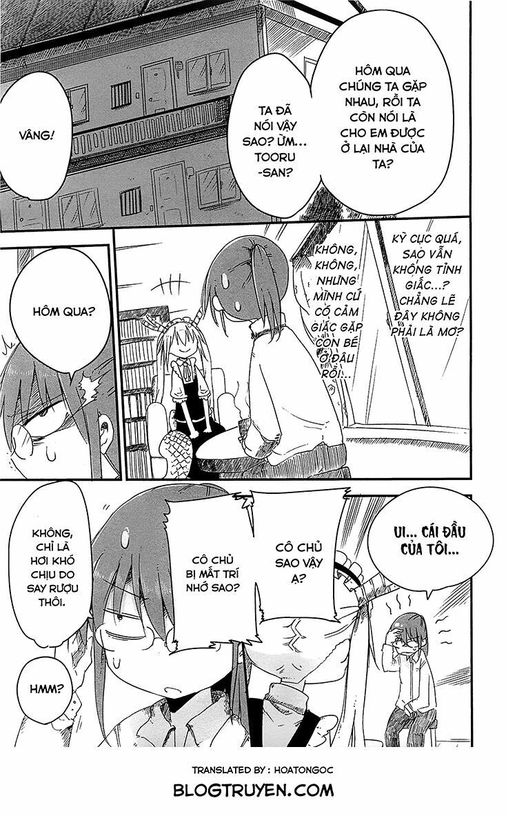 The Maid Dragon Of Kobayashi Chapter 2 - 6