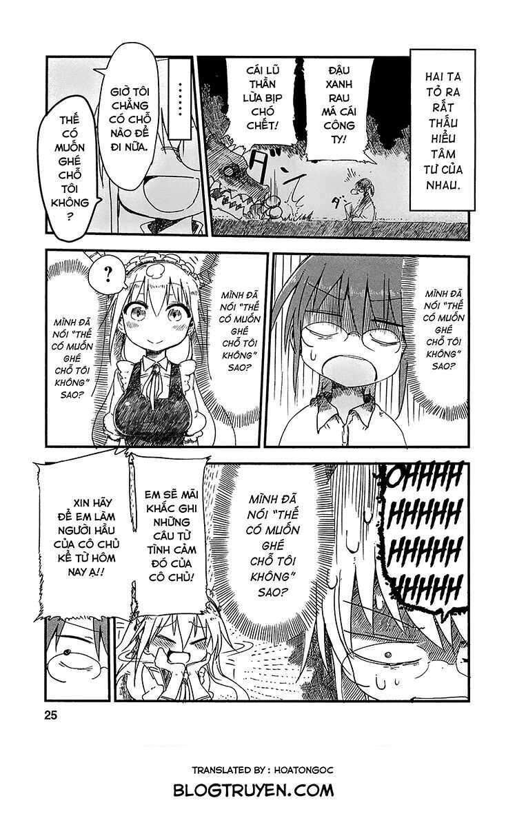 The Maid Dragon Of Kobayashi Chapter 2 - 8