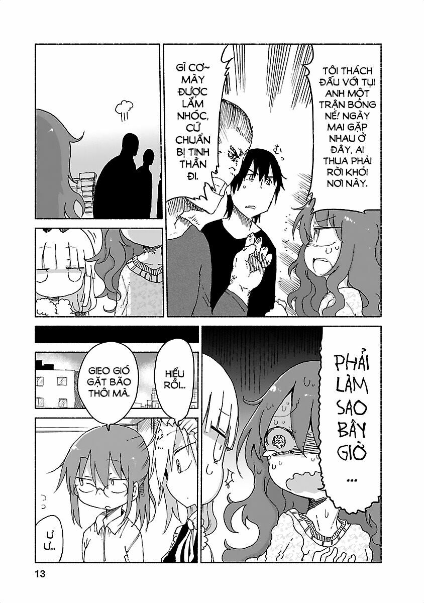 The Maid Dragon Of Kobayashi Chapter 21 - 14