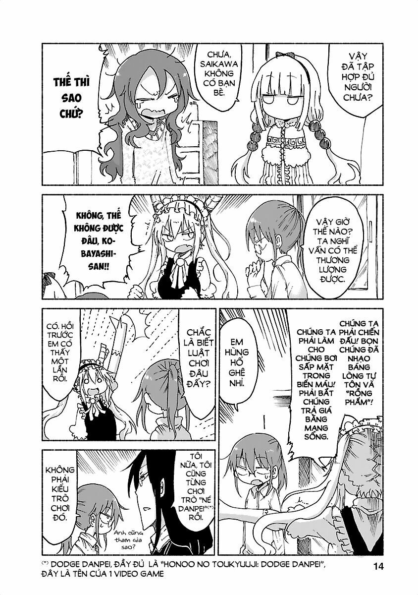 The Maid Dragon Of Kobayashi Chapter 21 - 15