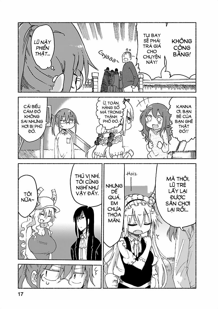 The Maid Dragon Of Kobayashi Chapter 21 - 18