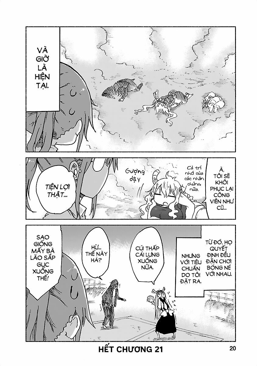 The Maid Dragon Of Kobayashi Chapter 21 - 21