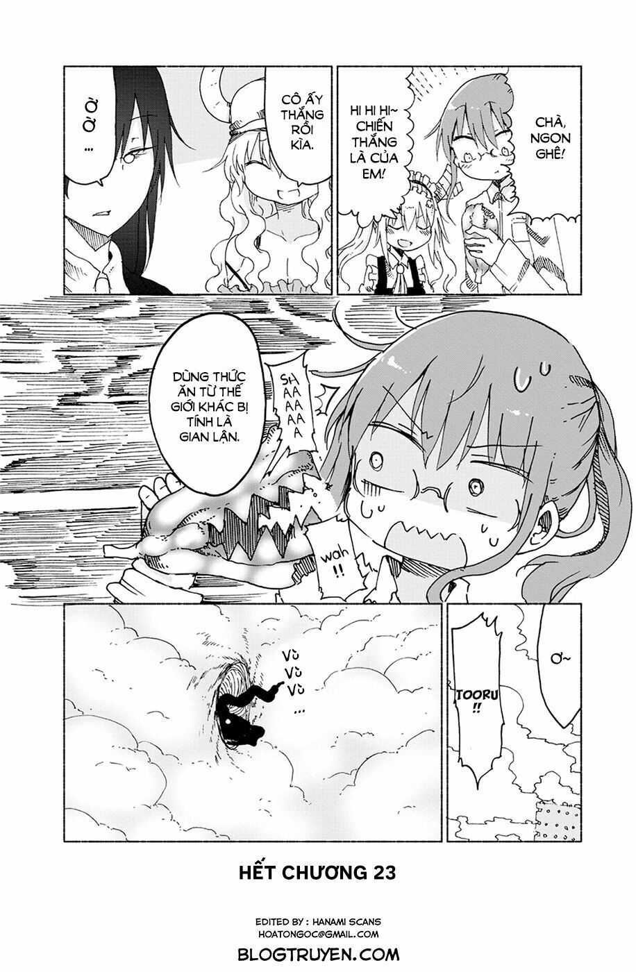 The Maid Dragon Of Kobayashi Chapter 23 - 13