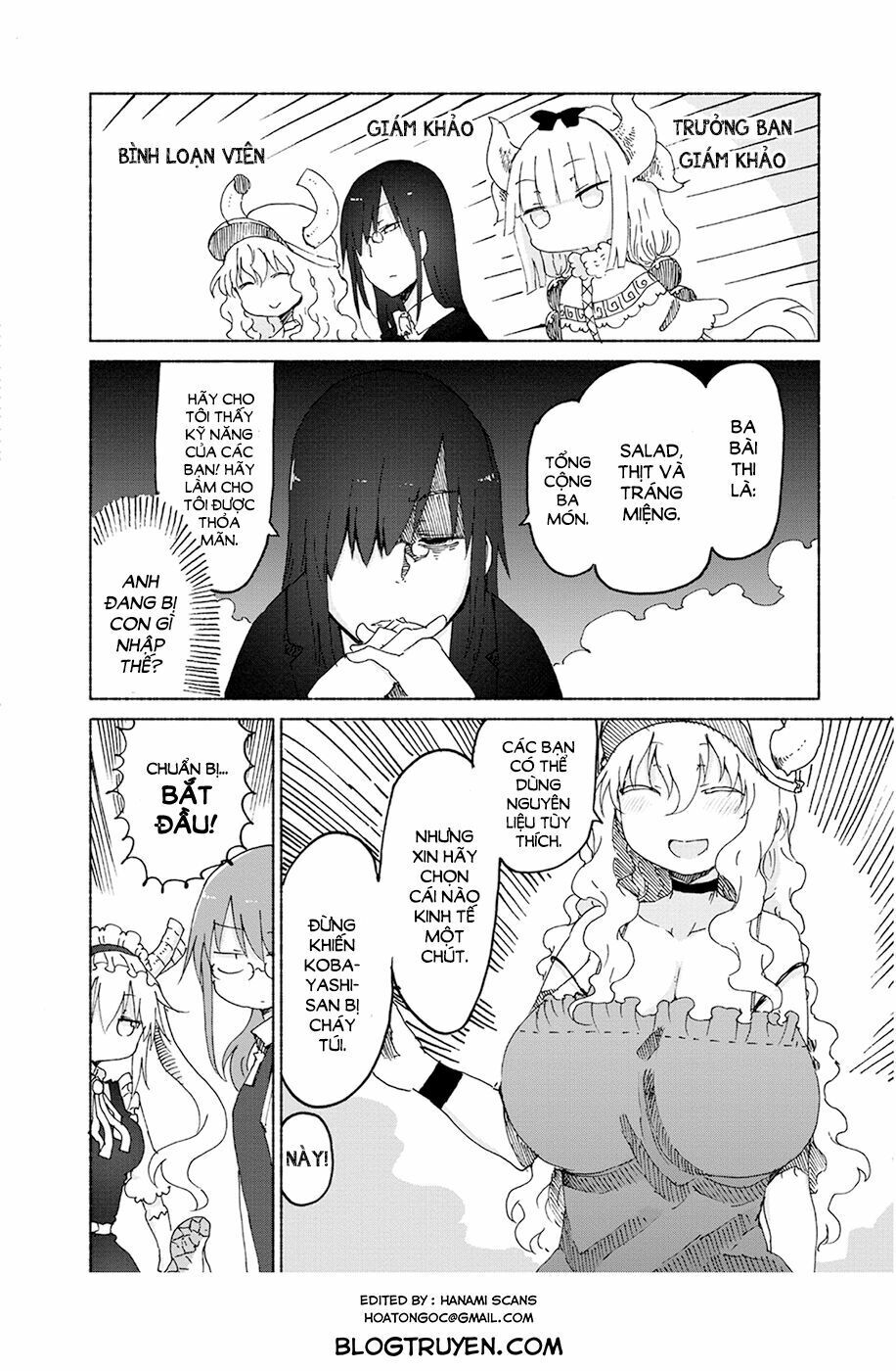 The Maid Dragon Of Kobayashi Chapter 23 - 5