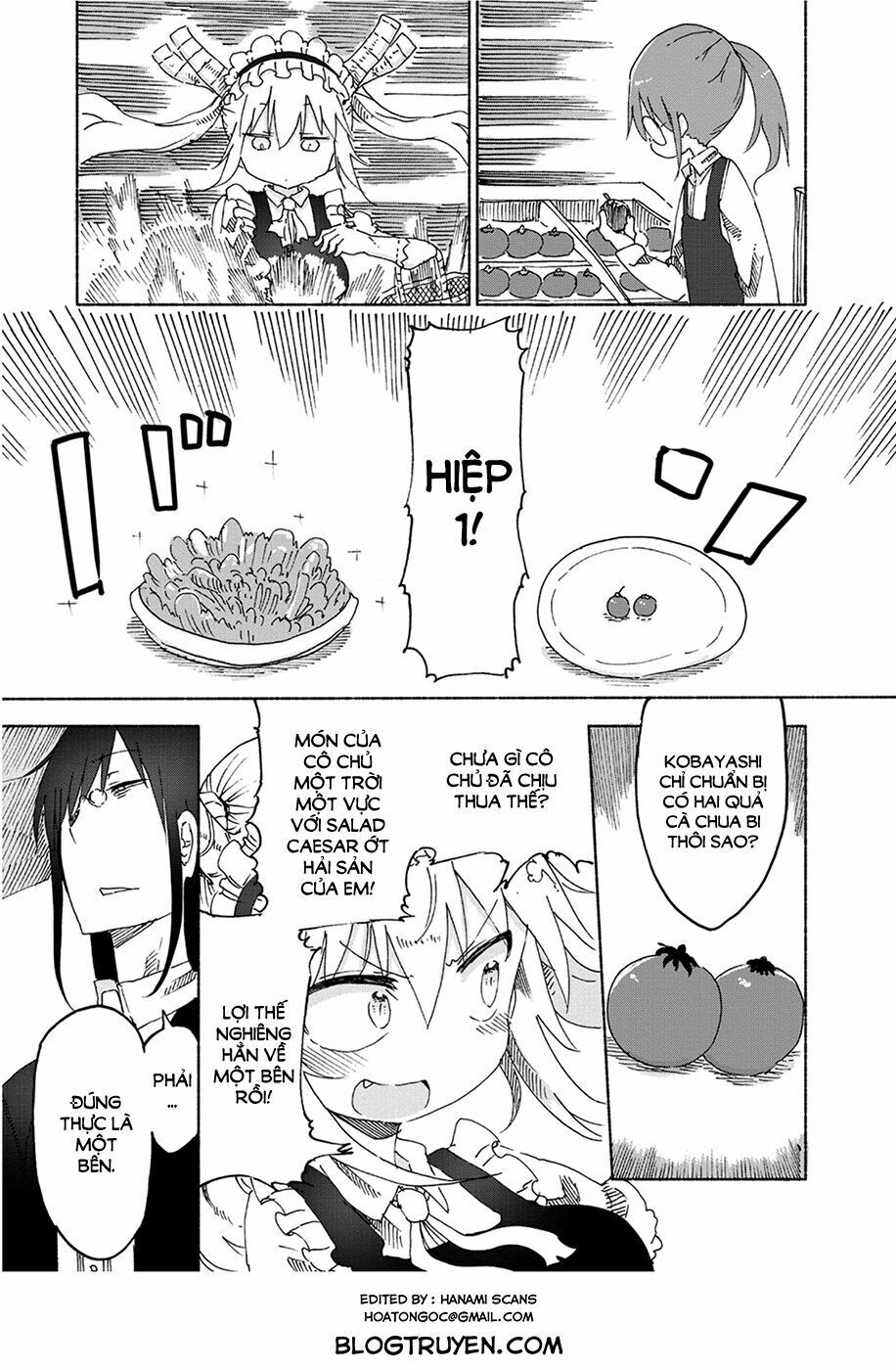 The Maid Dragon Of Kobayashi Chapter 23 - 6