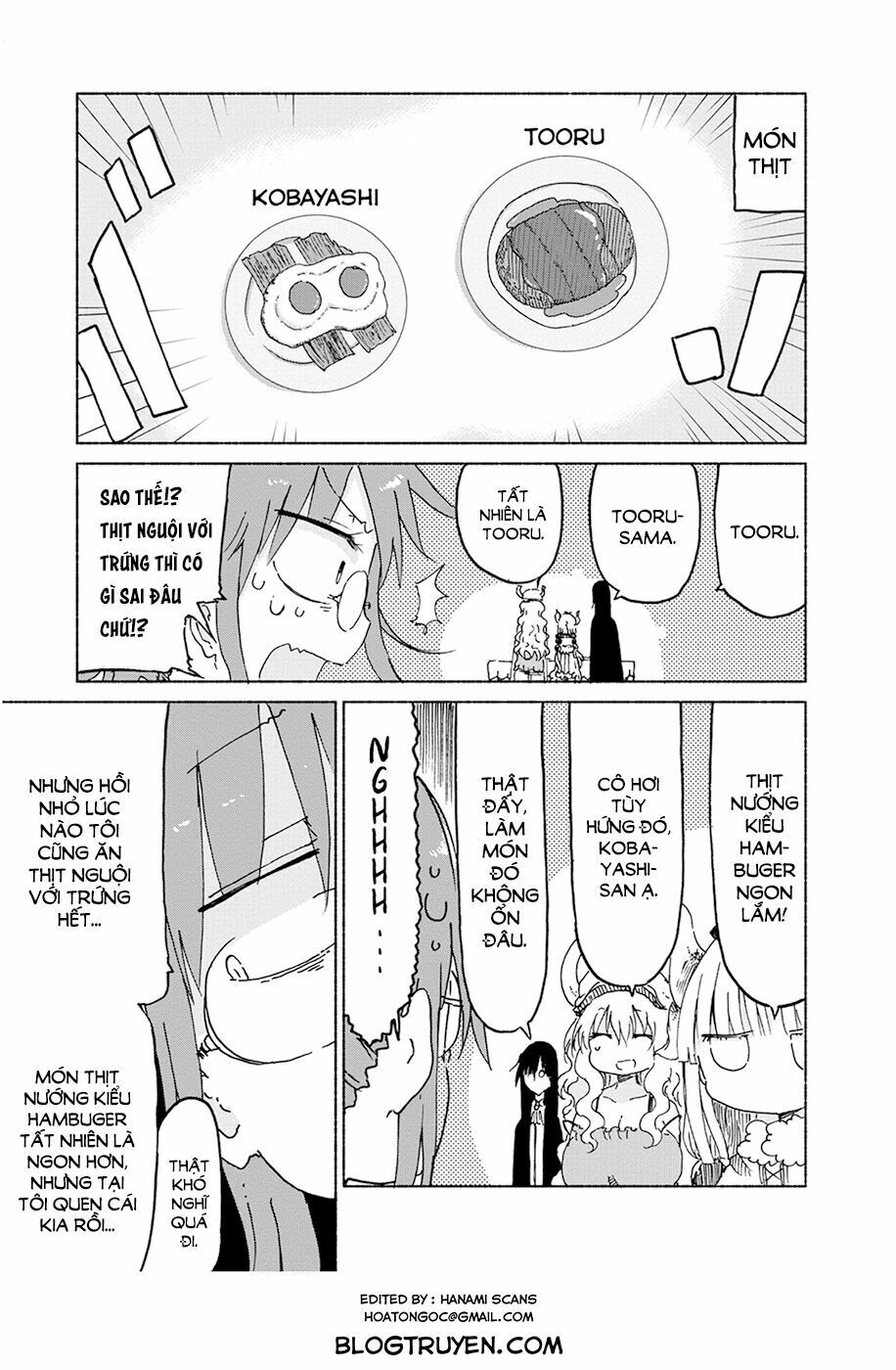 The Maid Dragon Of Kobayashi Chapter 23 - 8