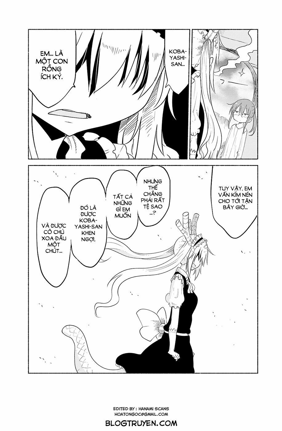 The Maid Dragon Of Kobayashi Chapter 26 - 11