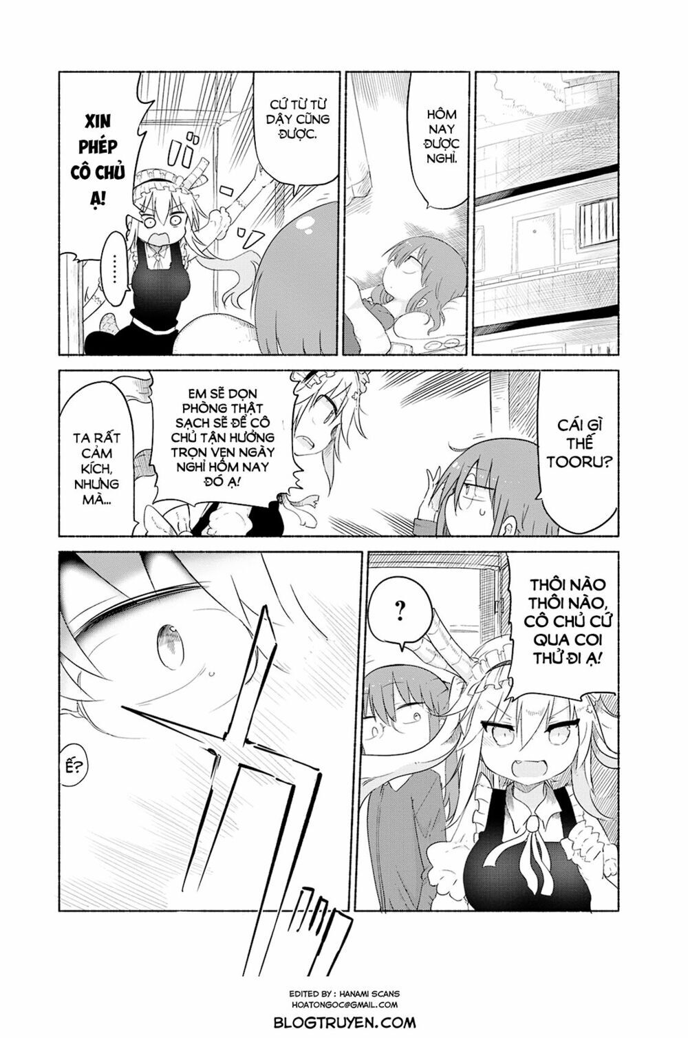 The Maid Dragon Of Kobayashi Chapter 26 - 4