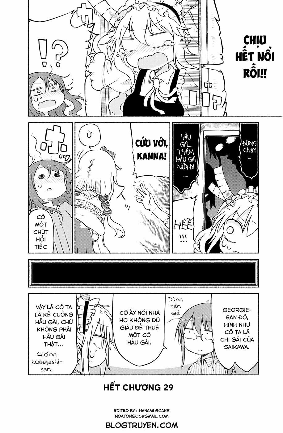 The Maid Dragon Of Kobayashi Chapter 29 - 13