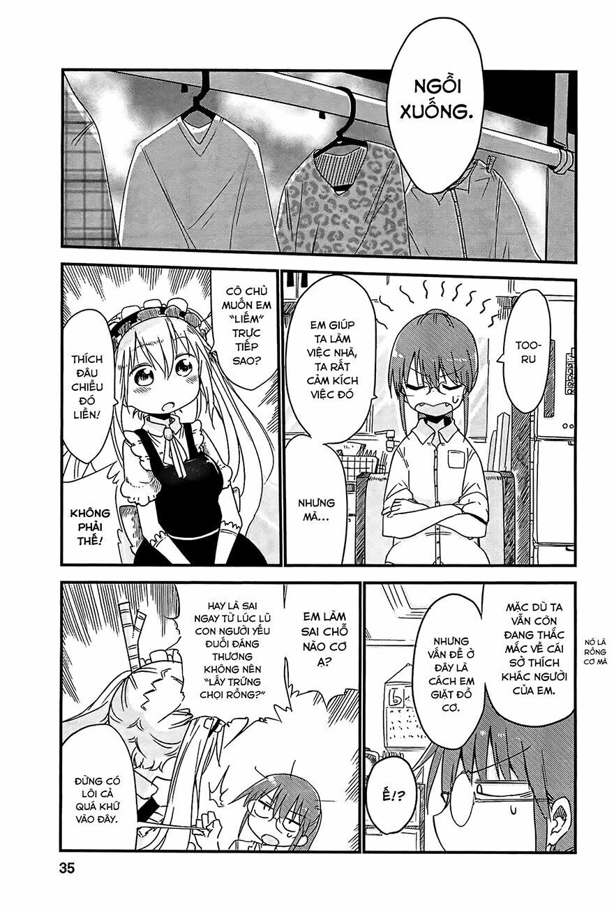 The Maid Dragon Of Kobayashi Chapter 3 - 4