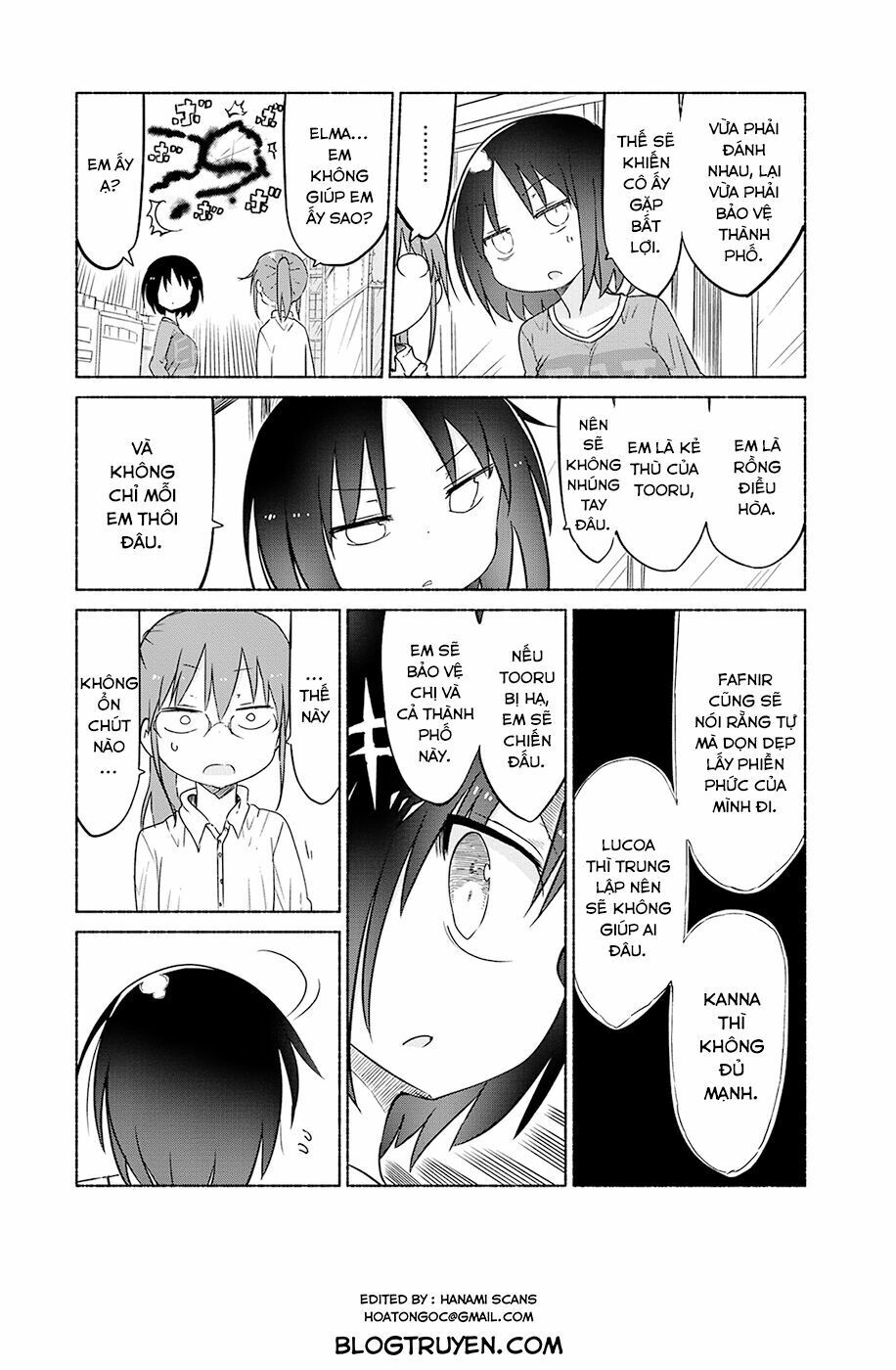 The Maid Dragon Of Kobayashi Chapter 31 - 11