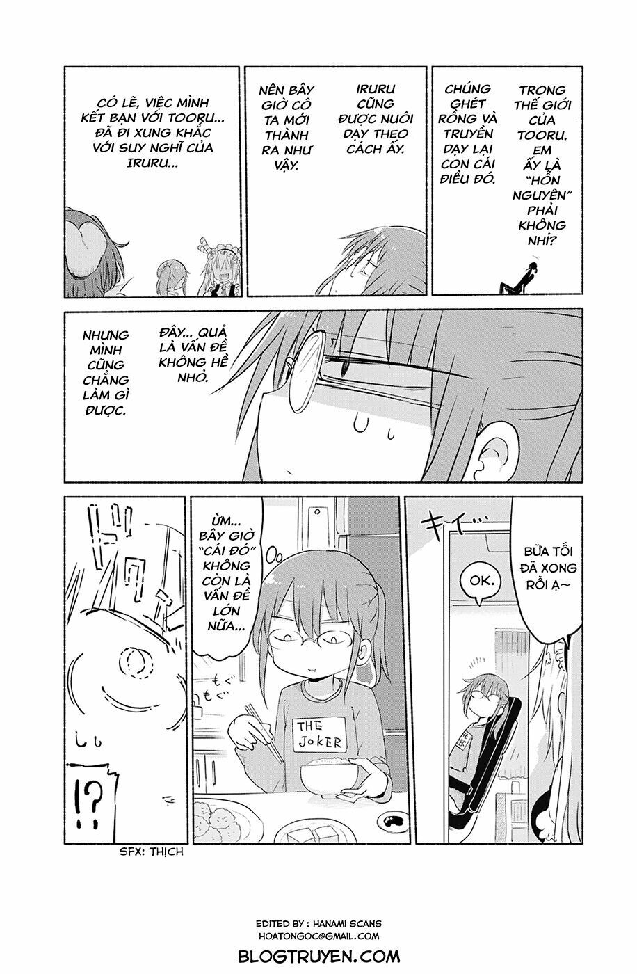 The Maid Dragon Of Kobayashi Chapter 37 - 11