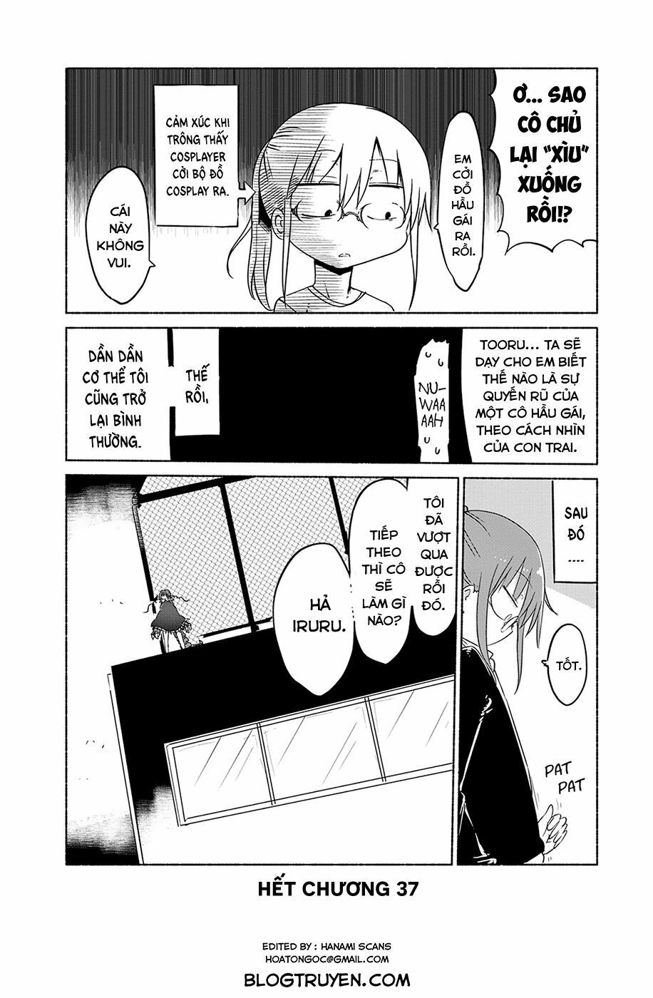 The Maid Dragon Of Kobayashi Chapter 37 - 13