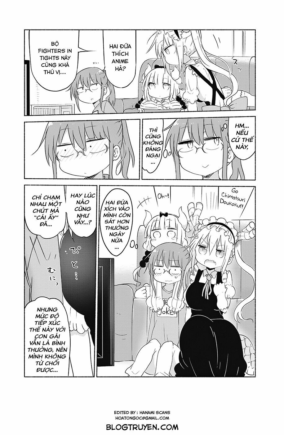 The Maid Dragon Of Kobayashi Chapter 37 - 8