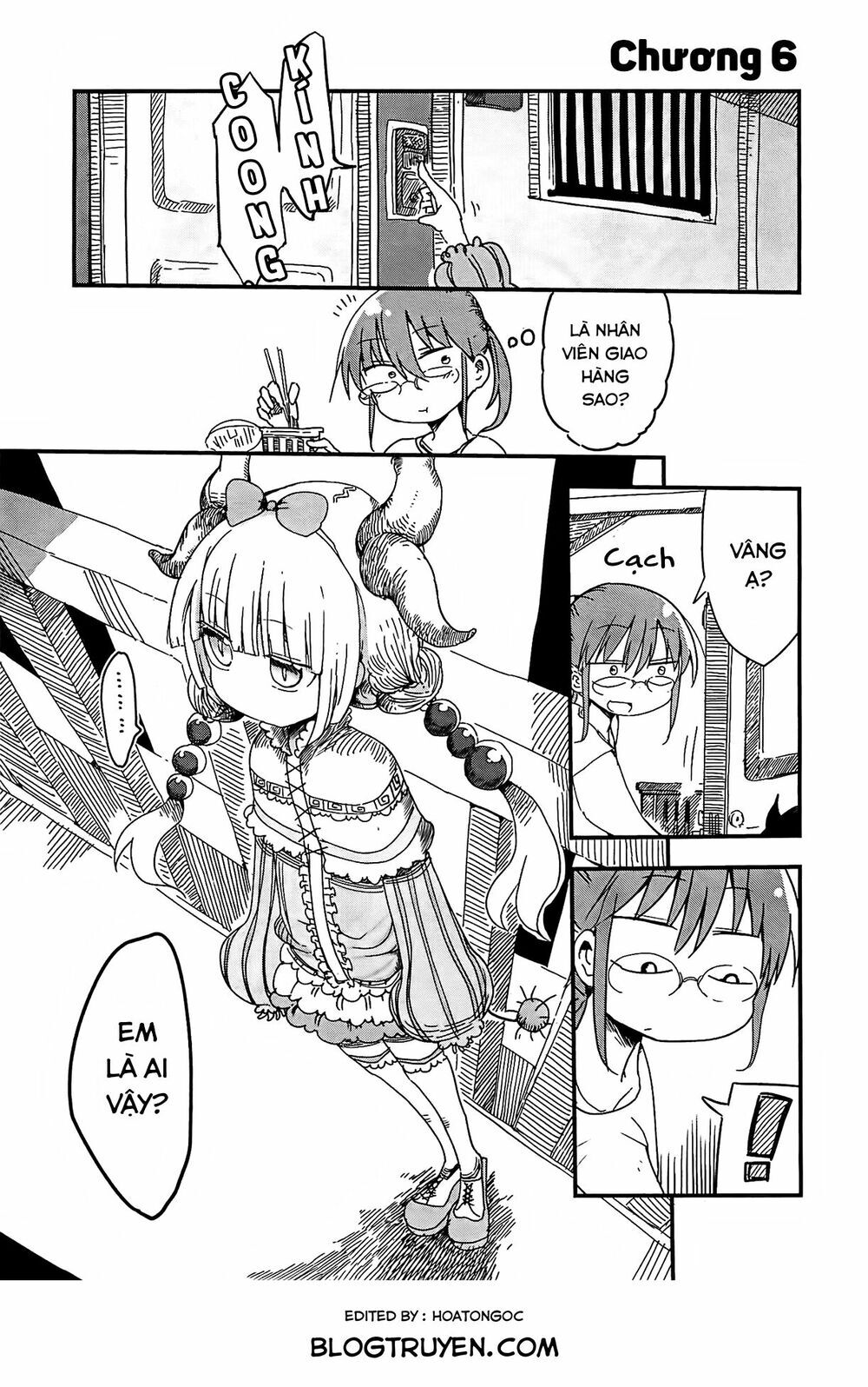 The Maid Dragon Of Kobayashi Chapter 6 - 2