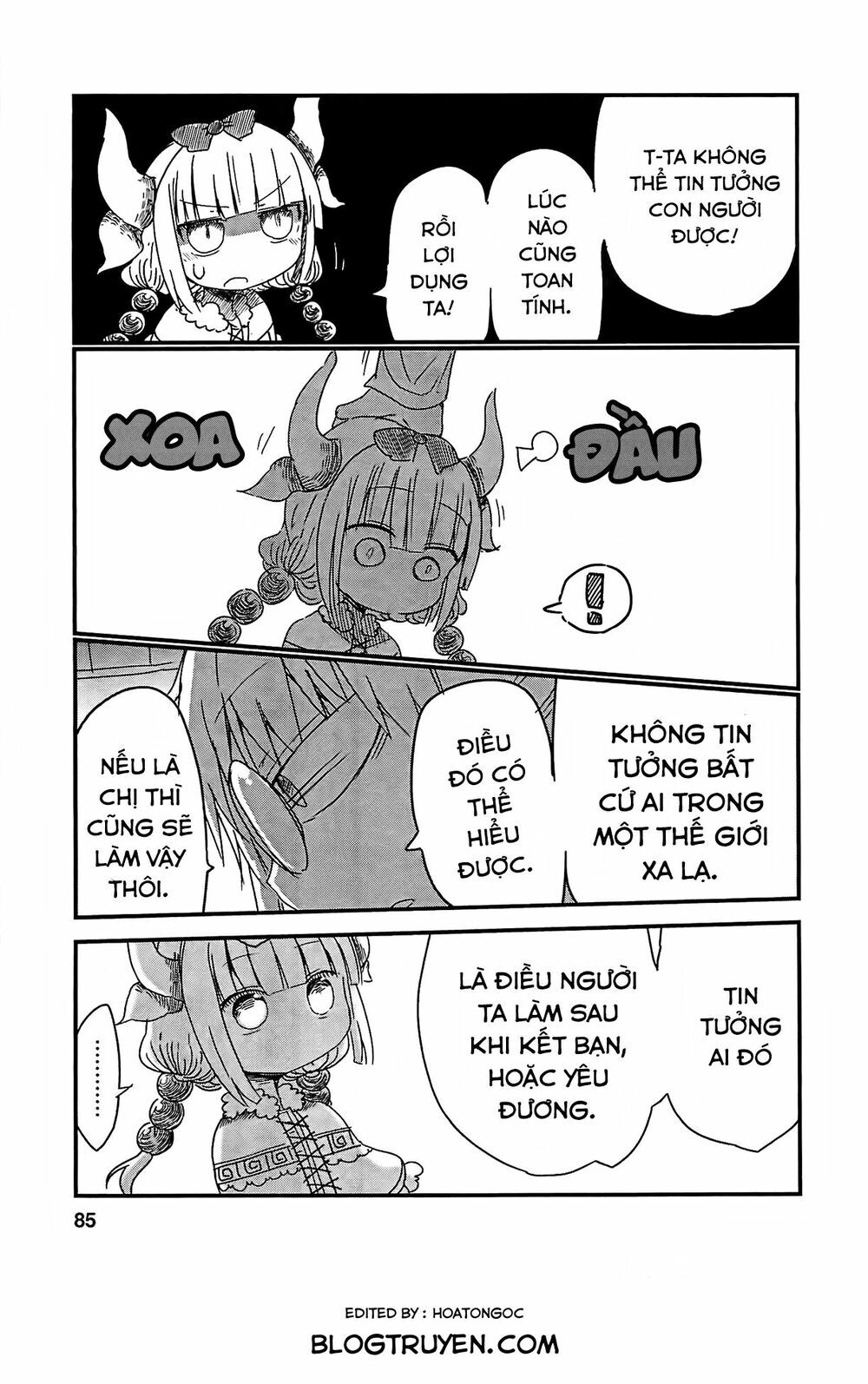 The Maid Dragon Of Kobayashi Chapter 6 - 14