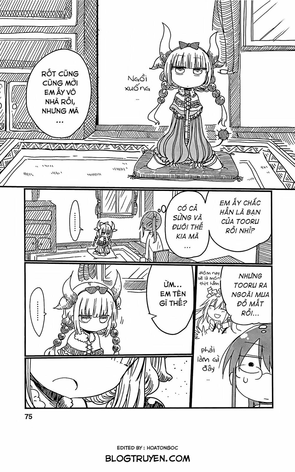 The Maid Dragon Of Kobayashi Chapter 6 - 4