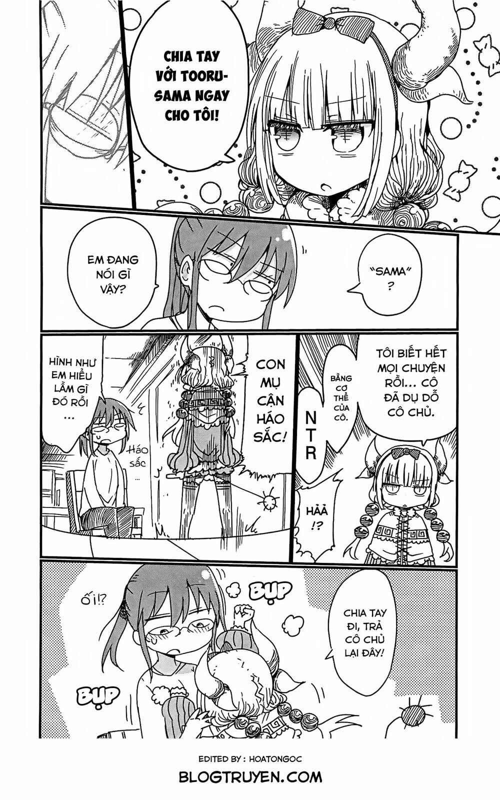 The Maid Dragon Of Kobayashi Chapter 6 - 5