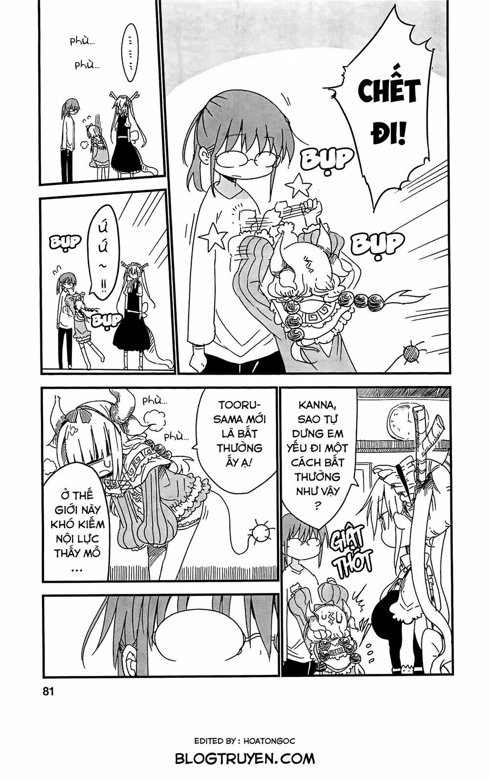 The Maid Dragon Of Kobayashi Chapter 6 - 10