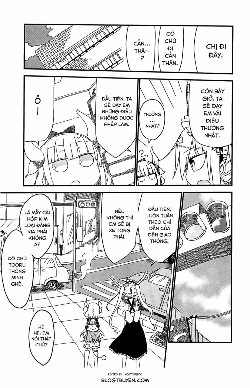 The Maid Dragon Of Kobayashi Chapter 7 - 4