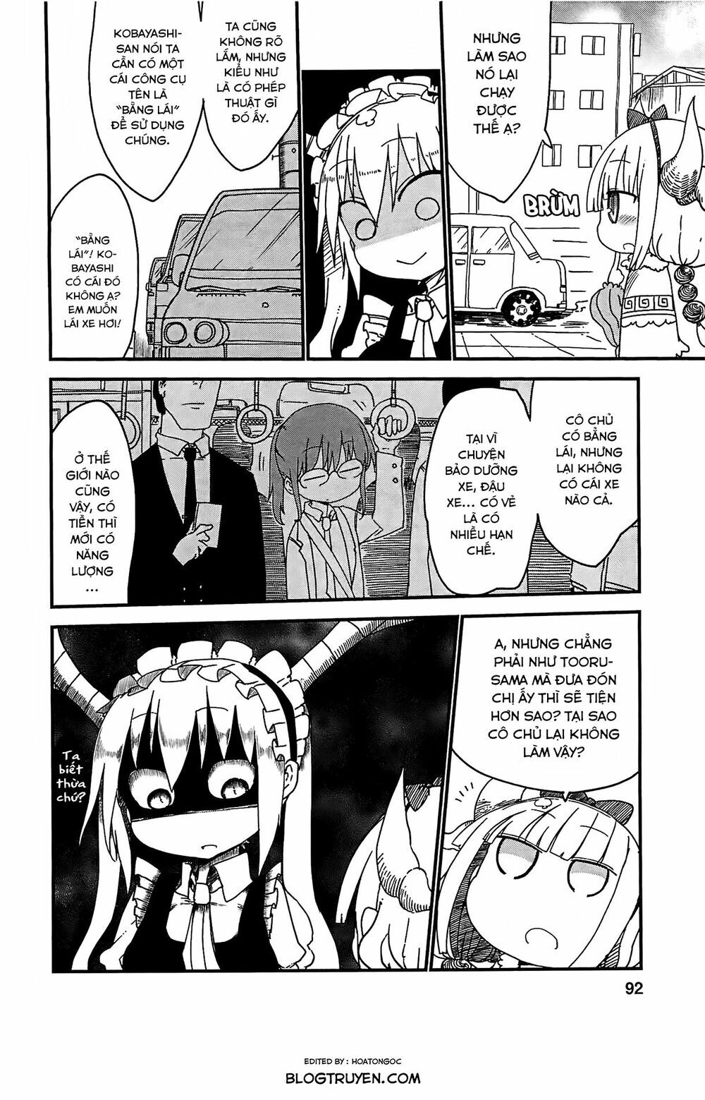 The Maid Dragon Of Kobayashi Chapter 7 - 5