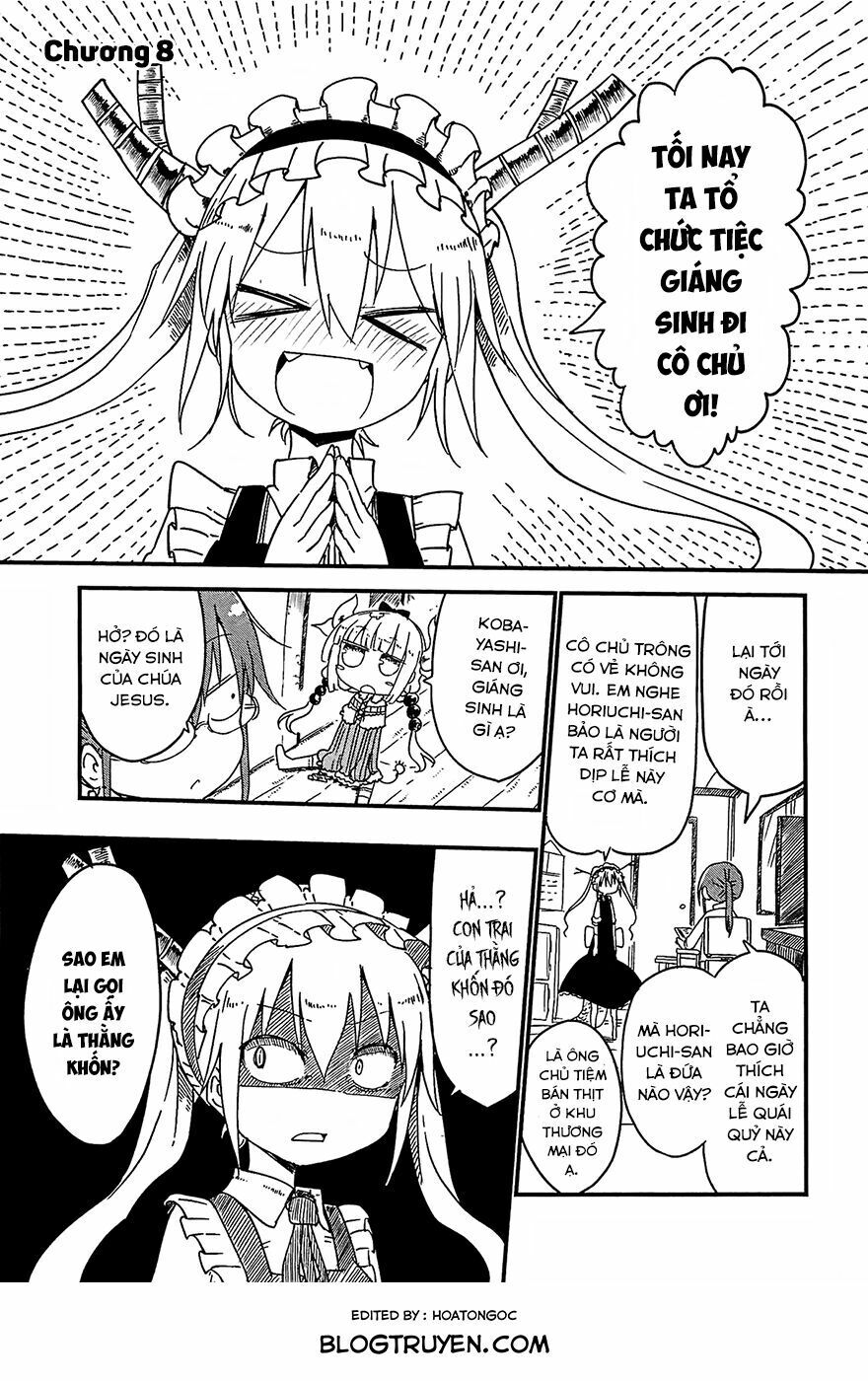 The Maid Dragon Of Kobayashi Chapter 8 - 1