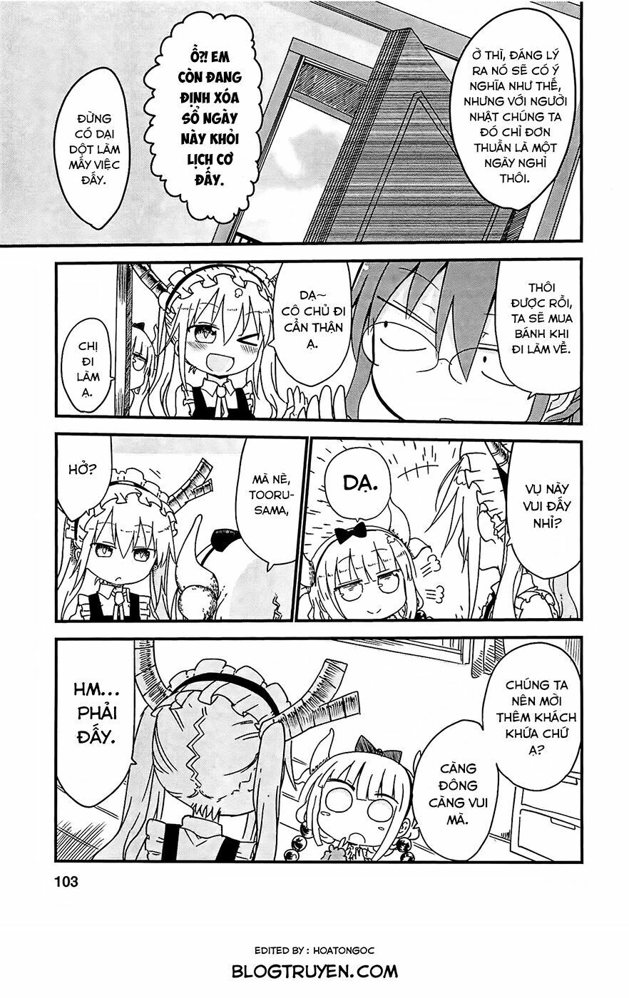 The Maid Dragon Of Kobayashi Chapter 8 - 3