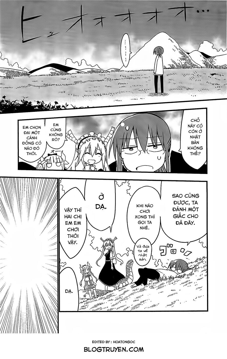 The Maid Dragon Of Kobayashi Chapter 9 - 3