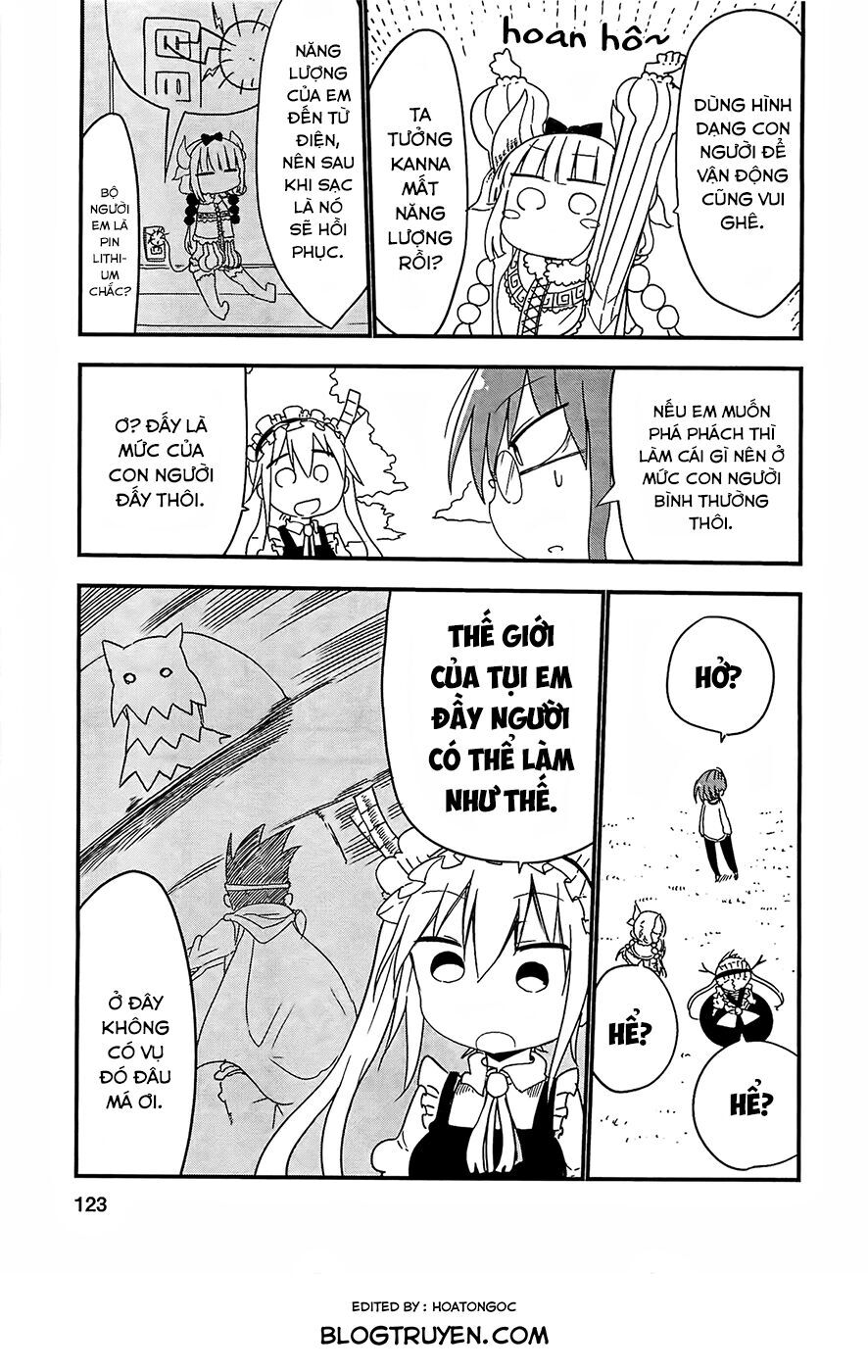 The Maid Dragon Of Kobayashi Chapter 9 - 9