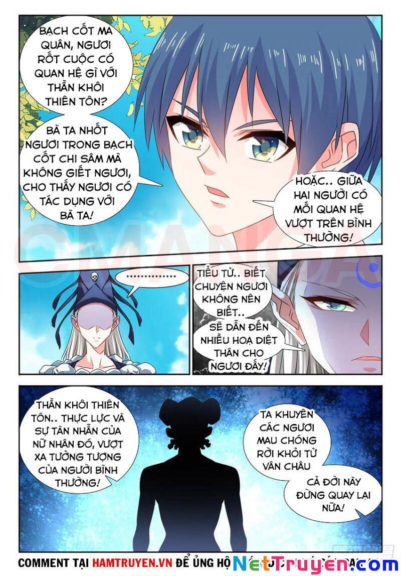 Song Tu Đạo Lữ Của Tôi Chapter 578 - 6