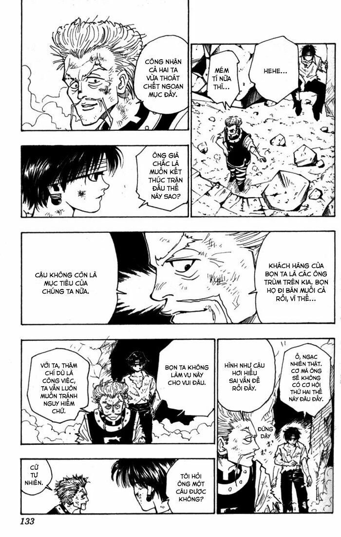 Hunter X Hunter Chapter 100 - 11