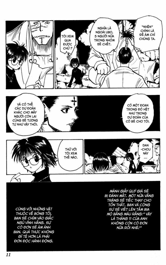 Hunter X Hunter Chapter 104 - 7