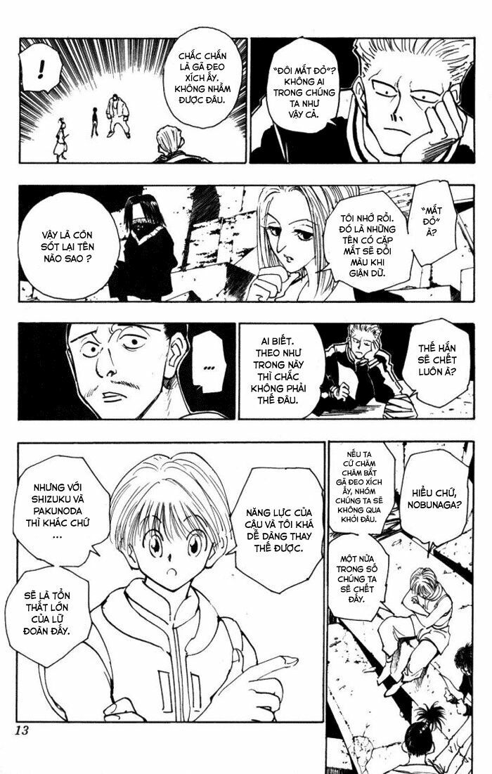 Hunter X Hunter Chapter 104 - 9