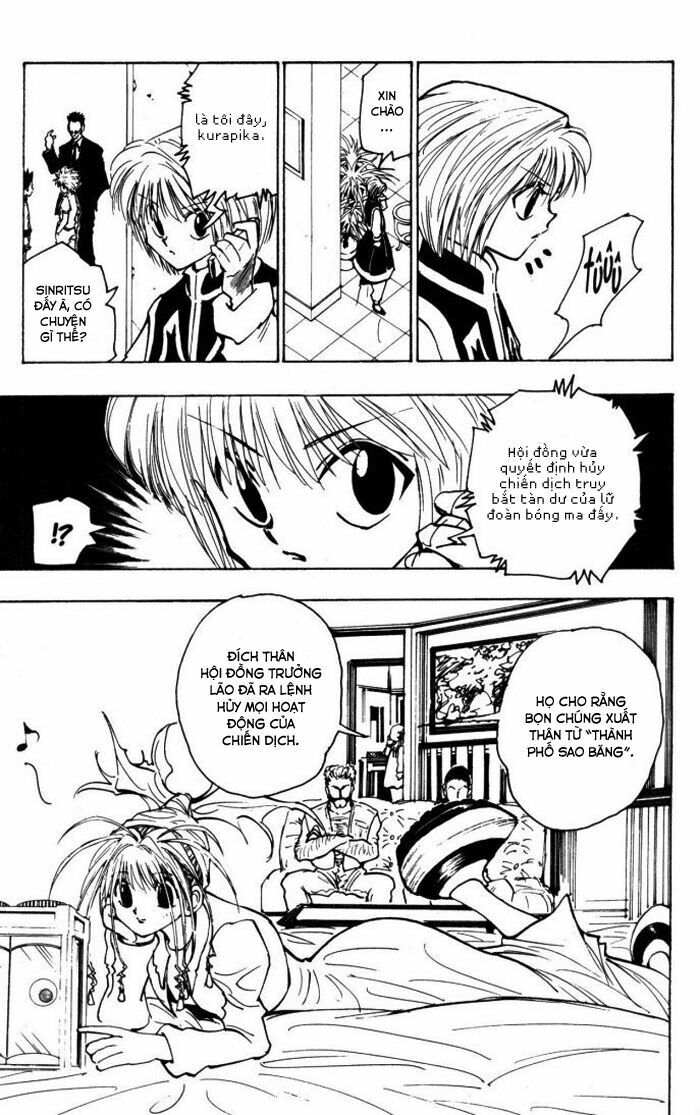 Hunter X Hunter Chapter 105 - 3