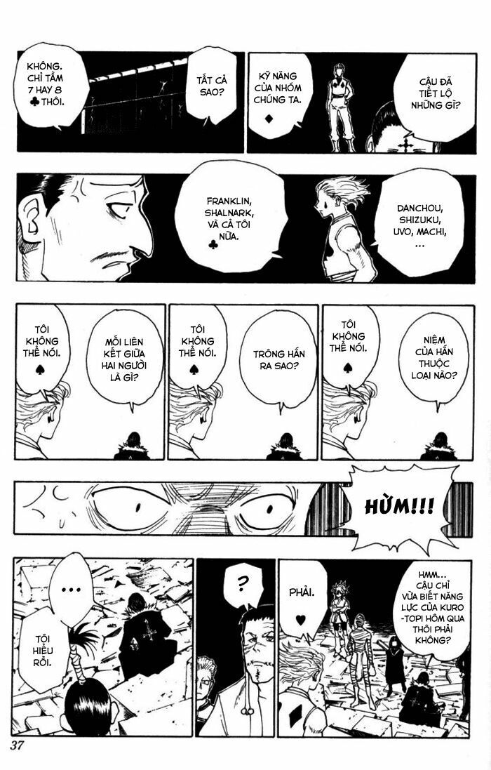 Hunter X Hunter Chapter 106 - 9